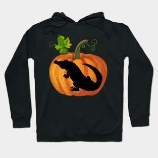 Crocodile in pumpkin Hoodie